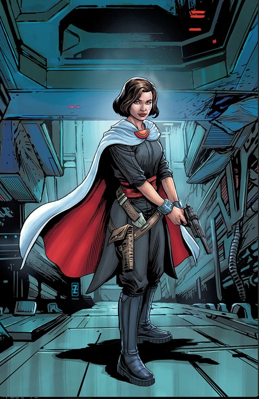 STAR WARS: HIDDEN EMPIRE #1-ILLUM-B