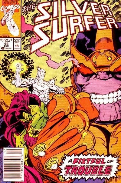 SILVER SURFER #44B