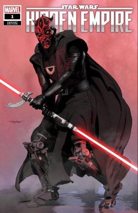 STAR WARS: HIDDEN EMPIRE #1-MAYHW