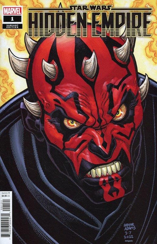 STAR WARS: HIDDEN EMPIRE #1-RI-B