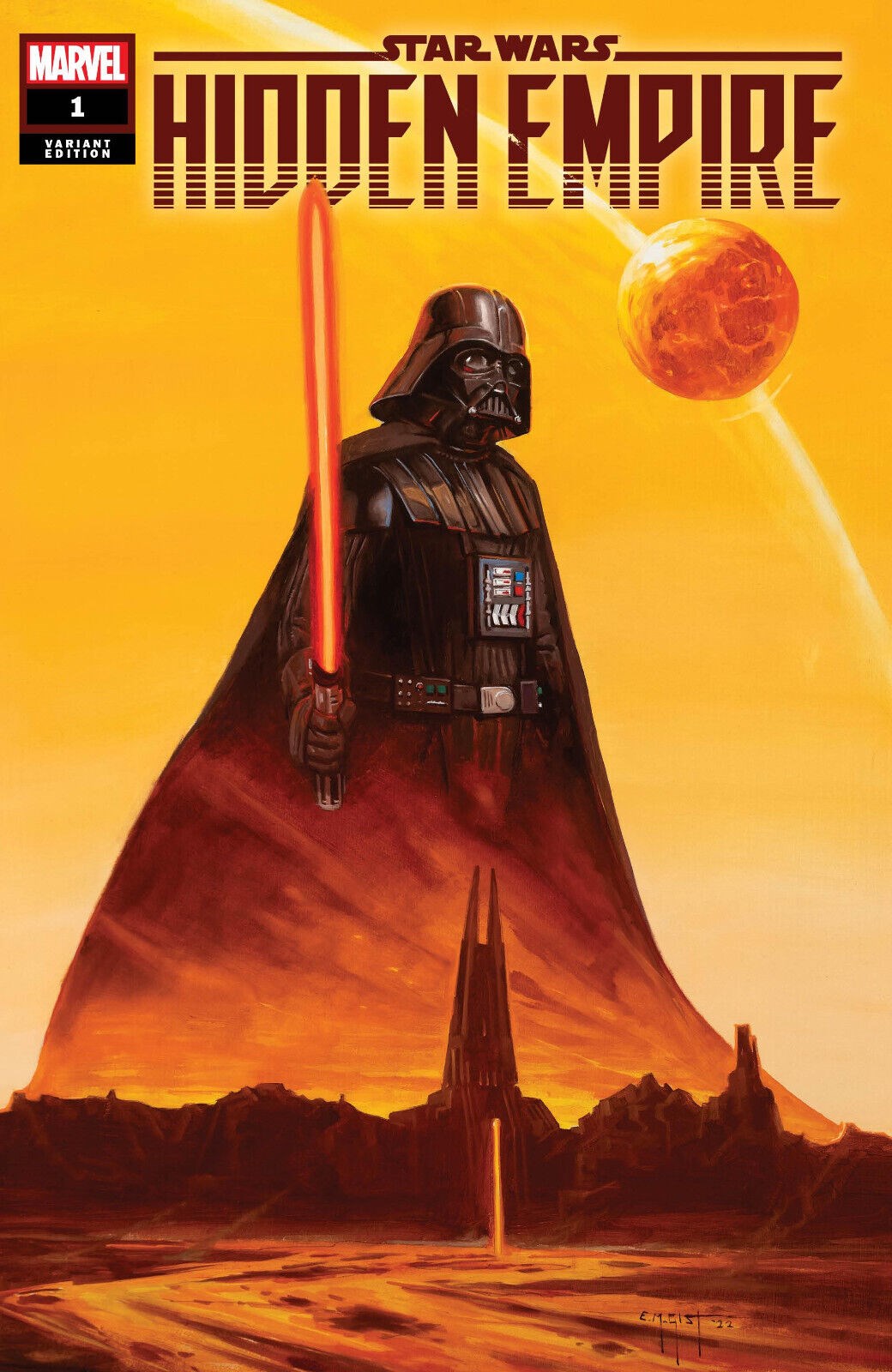 STAR WARS: HIDDEN EMPIRE #1-SYN1