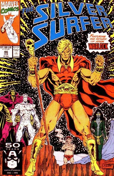 SILVER SURFER #46