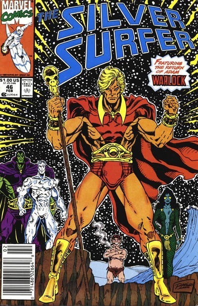 SILVER SURFER #46B