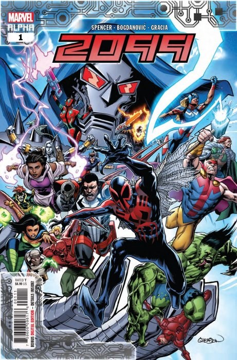 2099: ALPHA #1