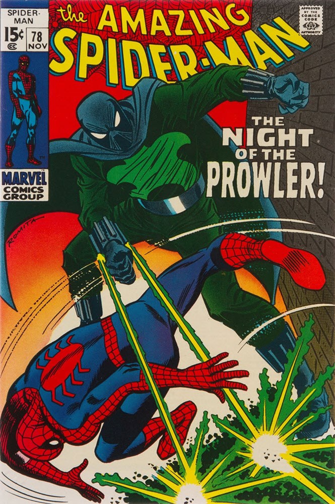 THE AMAZING SPIDER-MAN #78