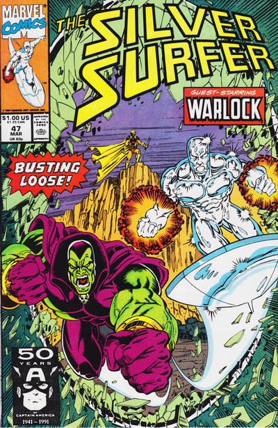 SILVER SURFER #47