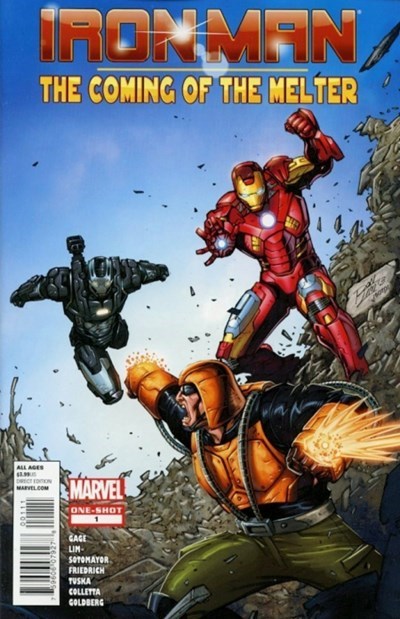 IRON MAN: THE COMING OF THE MELTER #1