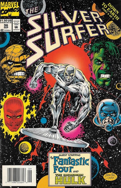 SILVER SURFER #96B