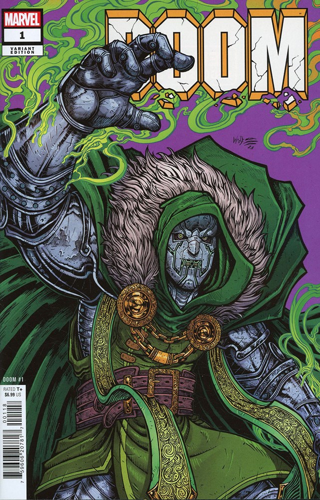 Doom #1-RI