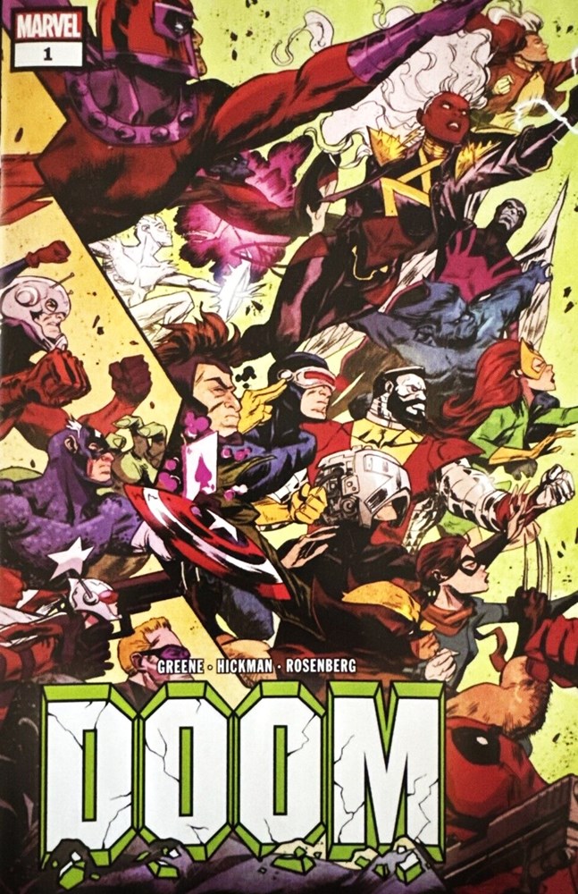 Doom #1-2nd