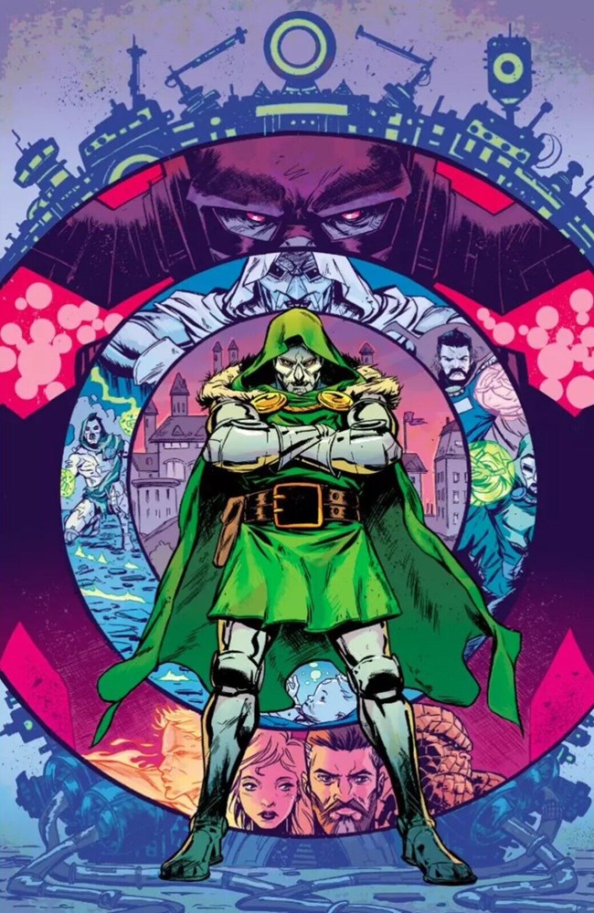 Doom #1-RI-2nd-B