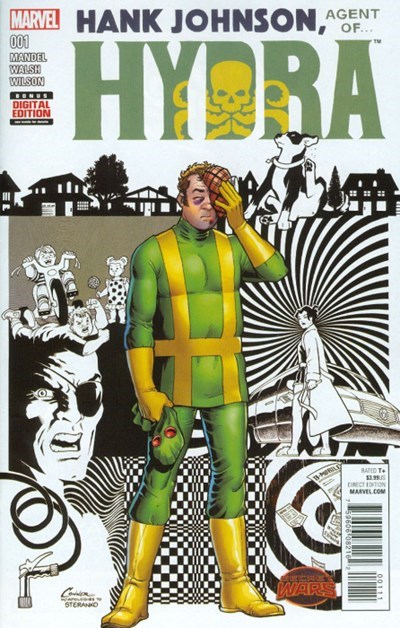HANK JOHNSON, AGENT OF HYDRA #1
