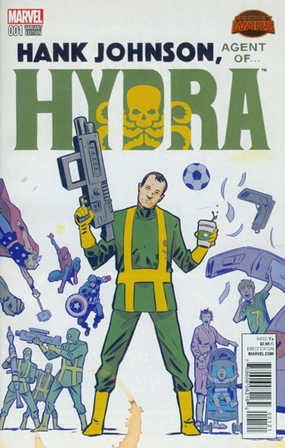 HANK JOHNSON, AGENT OF HYDRA #1B