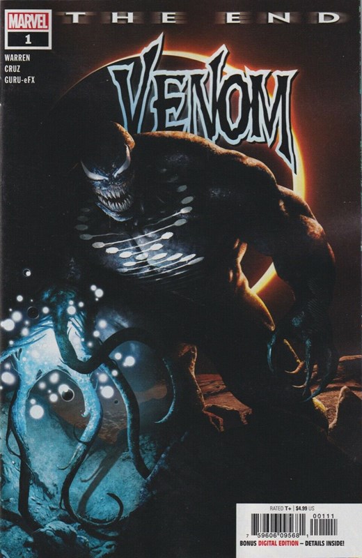VENOM: THE END #1
