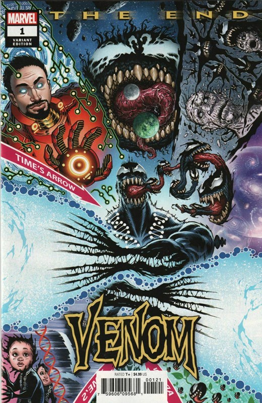 VENOM: THE END #1B