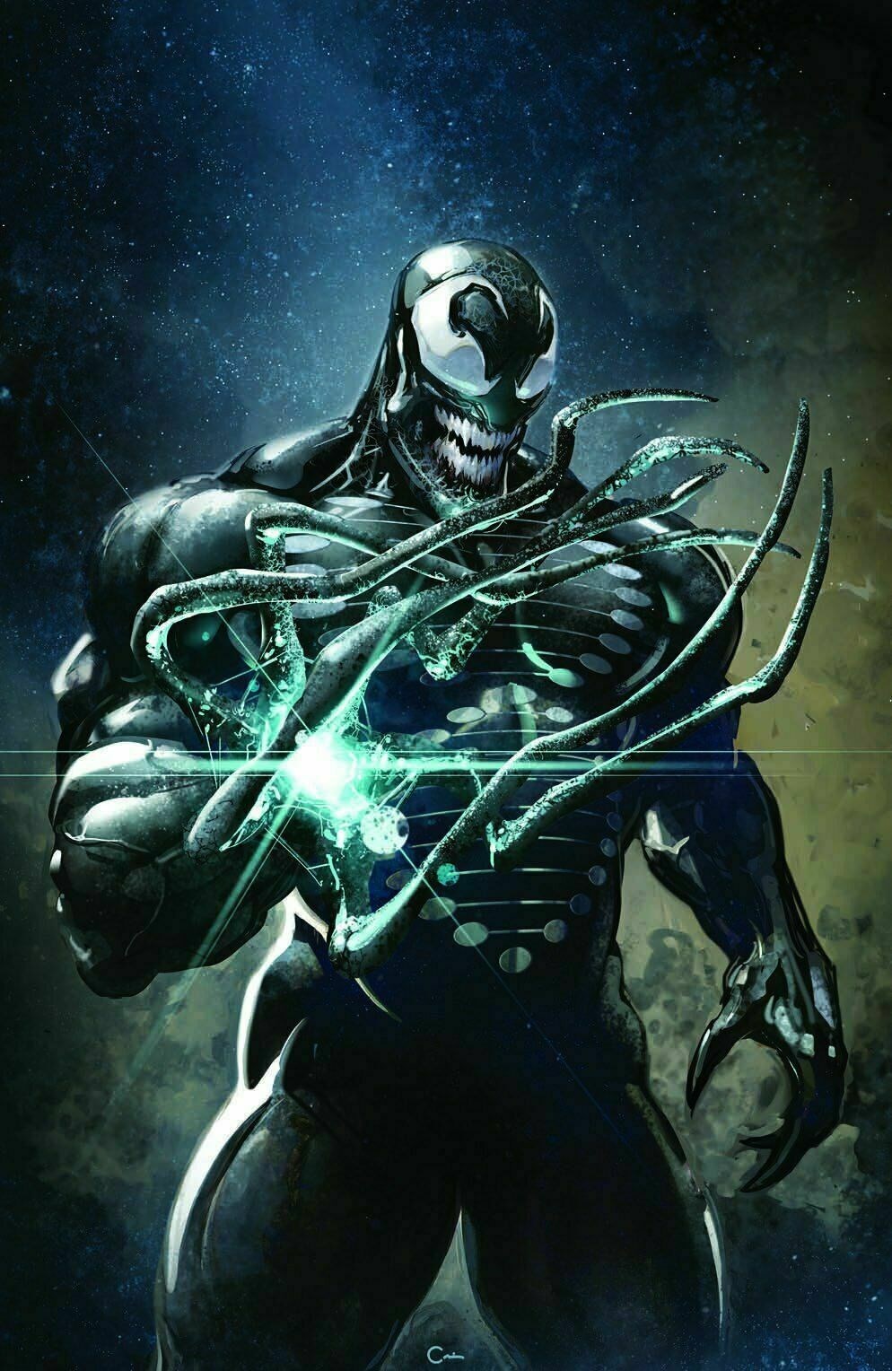 VENOM: THE END #1-SCORP-C