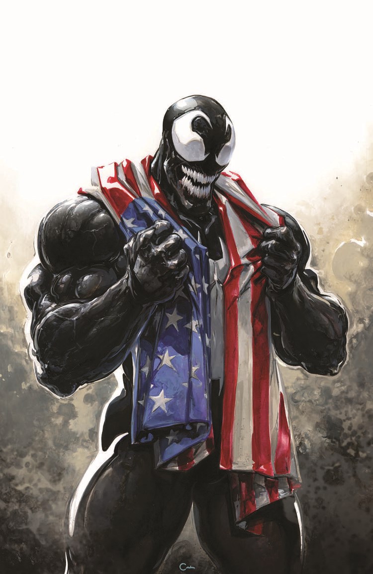 VENOM: THE END #1-SCORP-D
