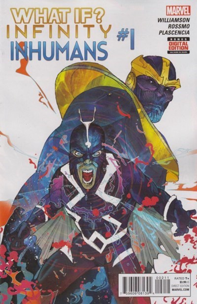 WHAT IF? INFINITY - INHUMANS #1