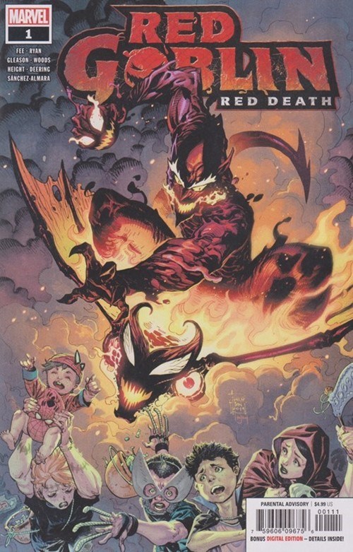 RED GOBLIN: RED DEATH #1
