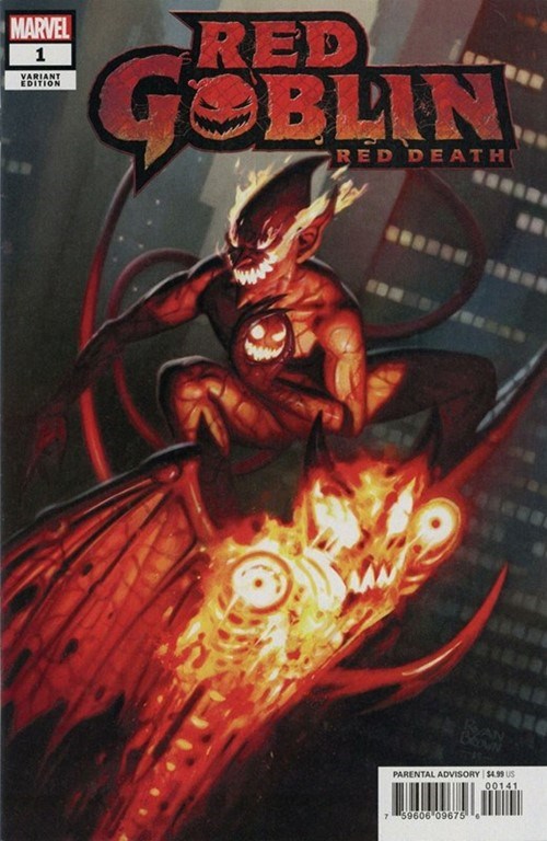 RED GOBLIN: RED DEATH #1-RI-B