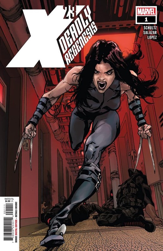 X-23: DEADLY REGENESIS #1