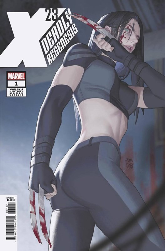 X-23: DEADLY REGENESIS #1C