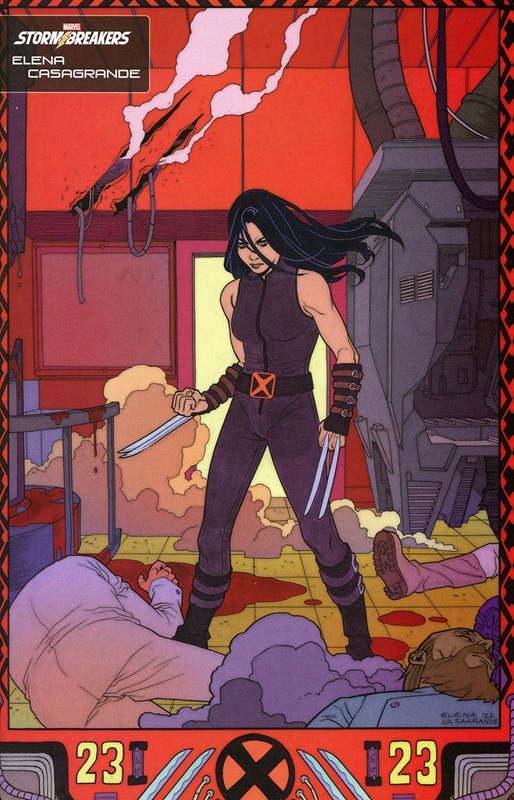 X-23: DEADLY REGENESIS #1D