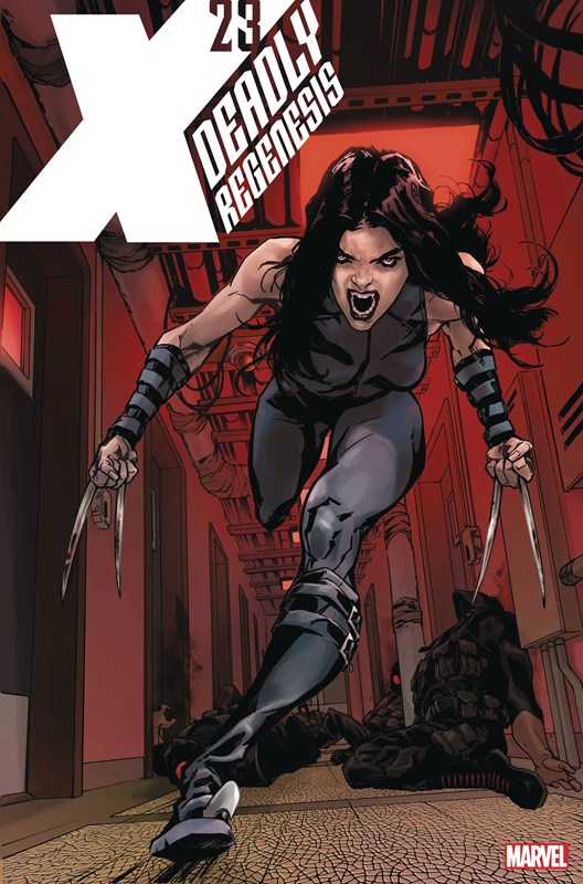 X-23: DEADLY REGENESIS #1E