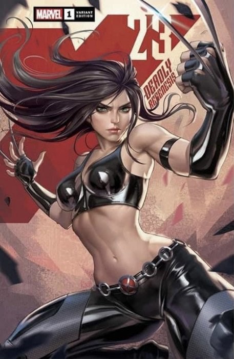 X-23: DEADLY REGENESIS #1-ILLUM