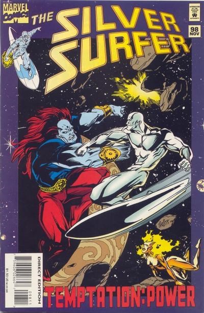 SILVER SURFER #98