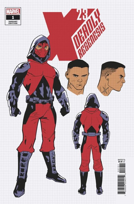 X-23: DEADLY REGENESIS #1-RI