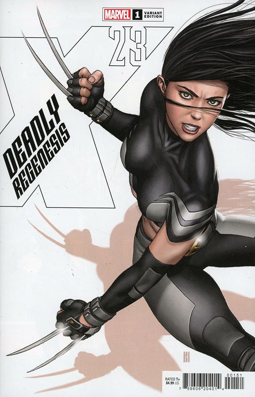 X-23: DEADLY REGENESIS #1-RI-B