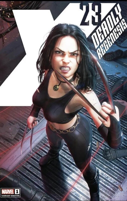 X-23: DEADLY REGENESIS #1-TCM