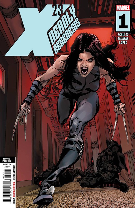 X-23: DEADLY REGENESIS #1-2nd