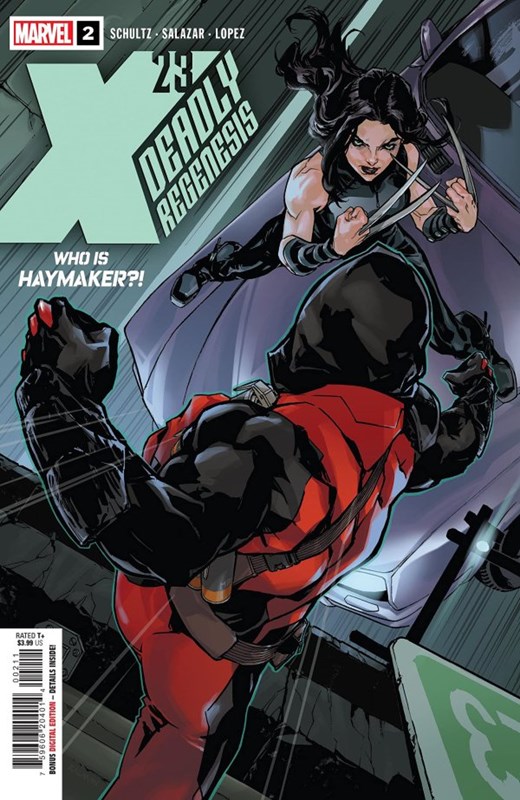 X-23: DEADLY REGENESIS #2