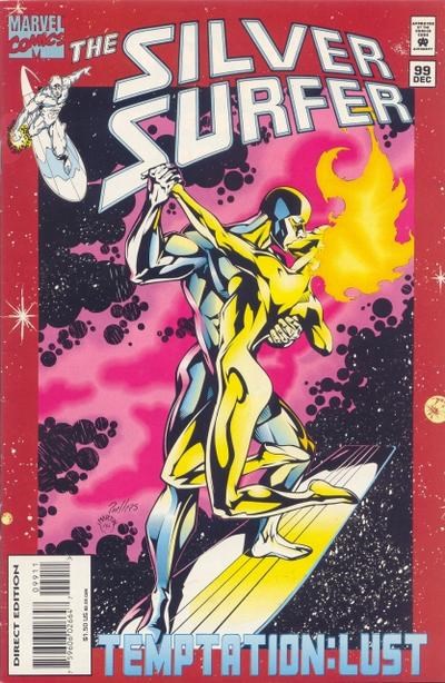 SILVER SURFER #99