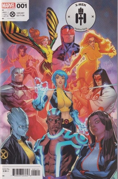 X-MEN: HELLFIRE GALA #1B