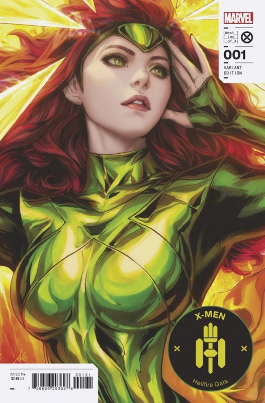 X-MEN: HELLFIRE GALA #1D