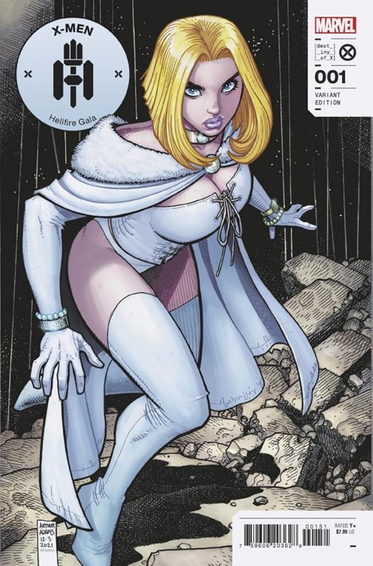 X-MEN: HELLFIRE GALA #1-RI