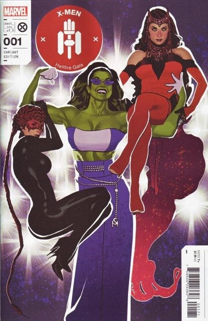X-MEN: HELLFIRE GALA #1-RI-B