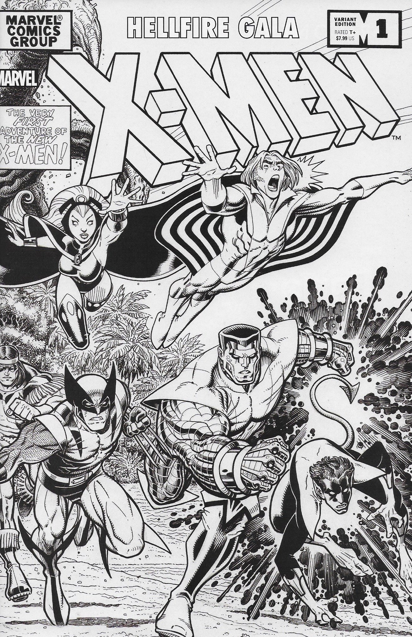X-MEN: HELLFIRE GALA #1-ULTC-B