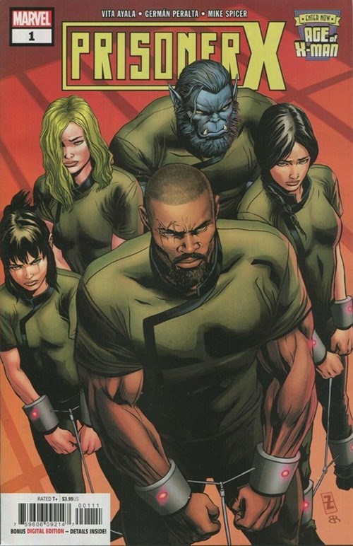 AGE OF X-MAN: PRISONER X #1