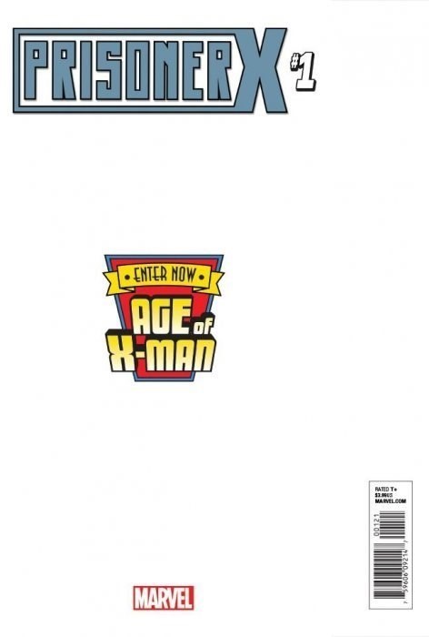AGE OF X-MAN: PRISONER X #1C