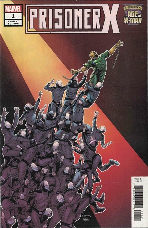 AGE OF X-MAN: PRISONER X #1-RI