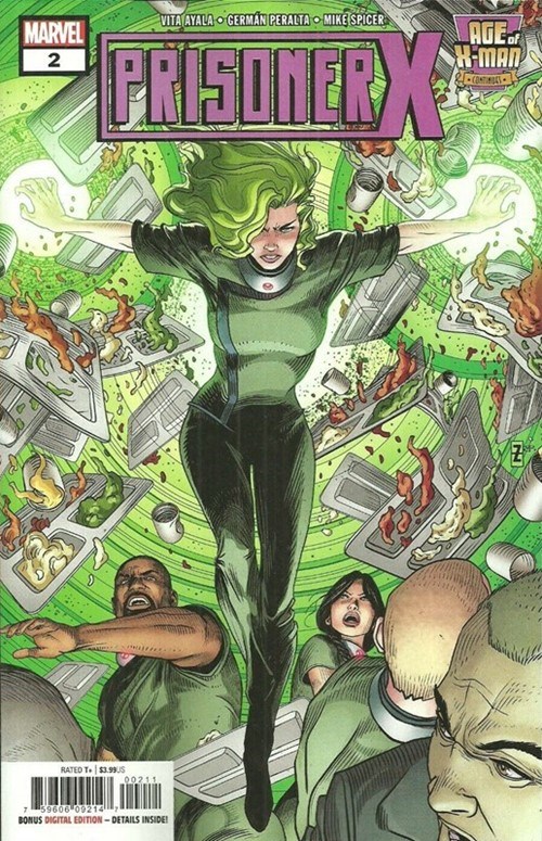 AGE OF X-MAN: PRISONER X #2