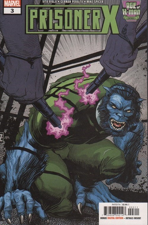 AGE OF X-MAN: PRISONER X #3