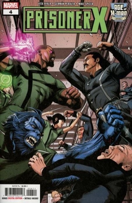 AGE OF X-MAN: PRISONER X #4