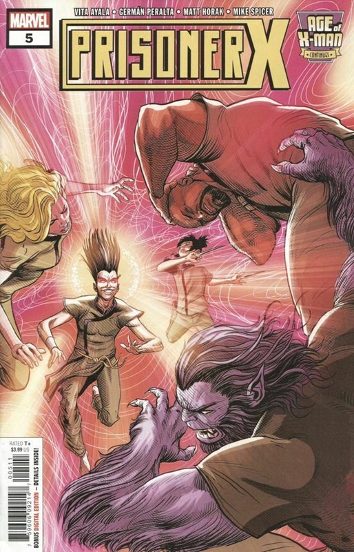 AGE OF X-MAN: PRISONER X #5