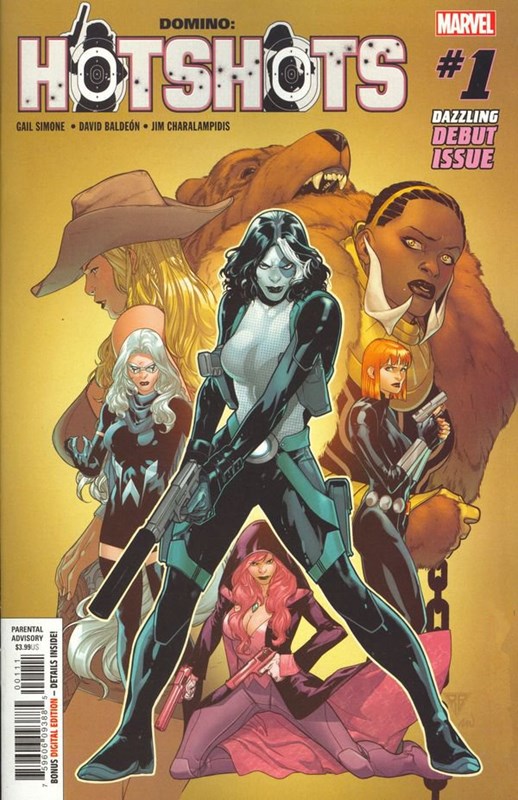 DOMINO: HOTSHOTS #1
