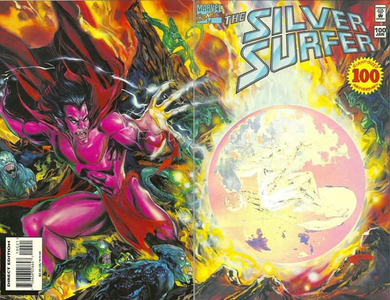 SILVER SURFER #100B